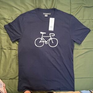 Brand New Embroidered Bike Tee